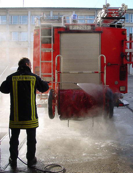 "Nach dem Einsatz"