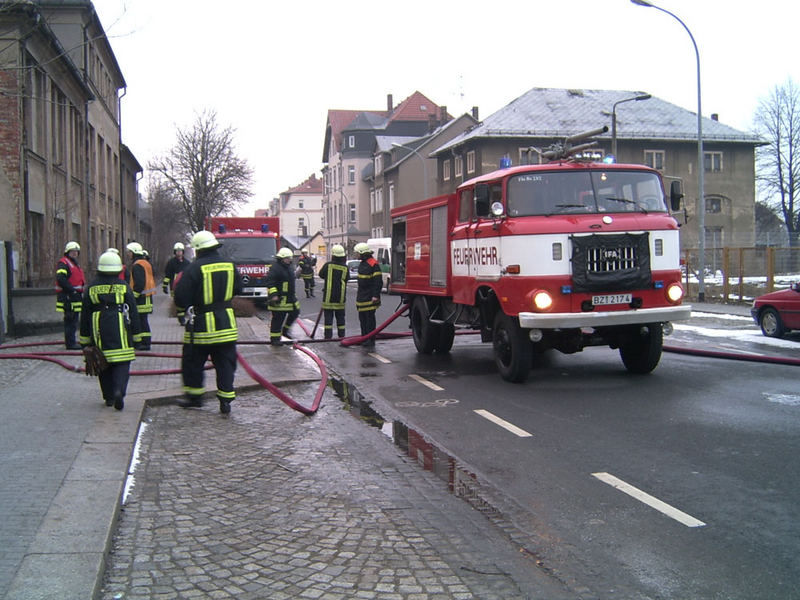 Nach dem Einsatz