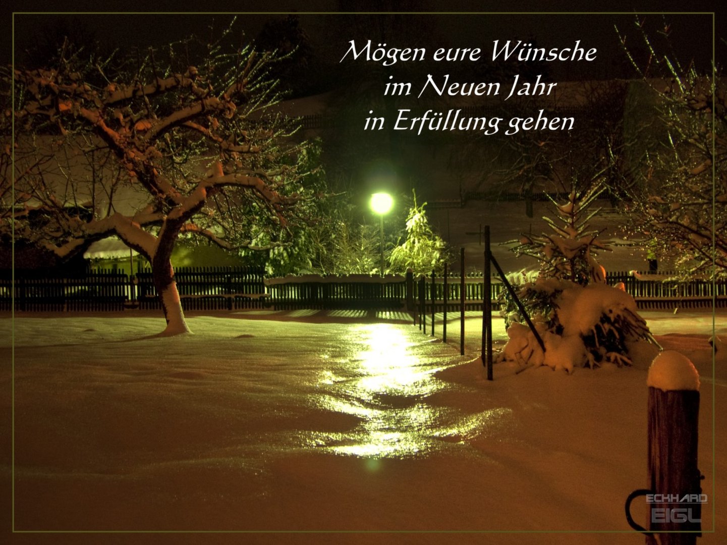 Nach dem Eisregen