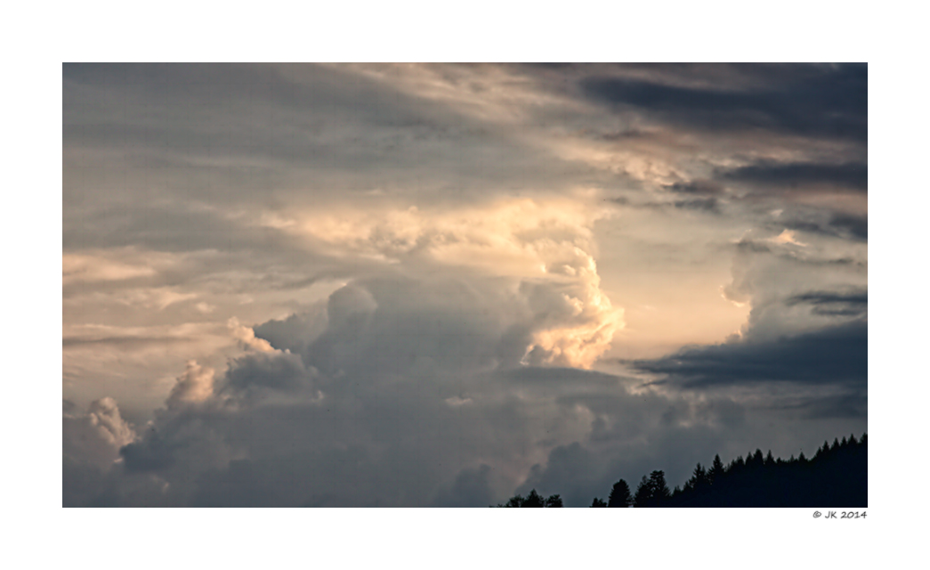 Nach dem ersten Gewitter