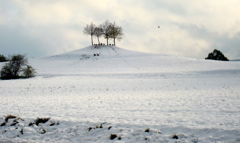 Nach dem ersten Wintereinbruch