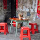 Nach dem Essen ist vor dem Essen oder rot-grün...China Hunan