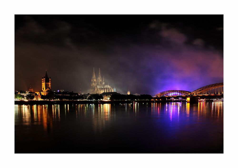 Nach dem Feuerwerk Foto &amp; Bild | world, deutschland, europe Bilder auf