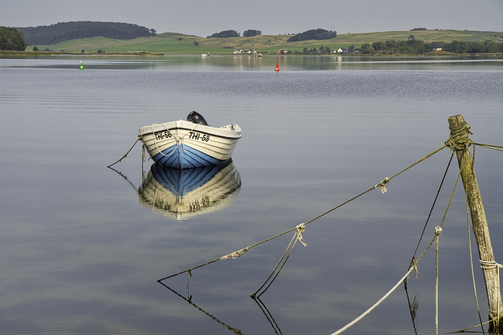 Nach dem Fischen