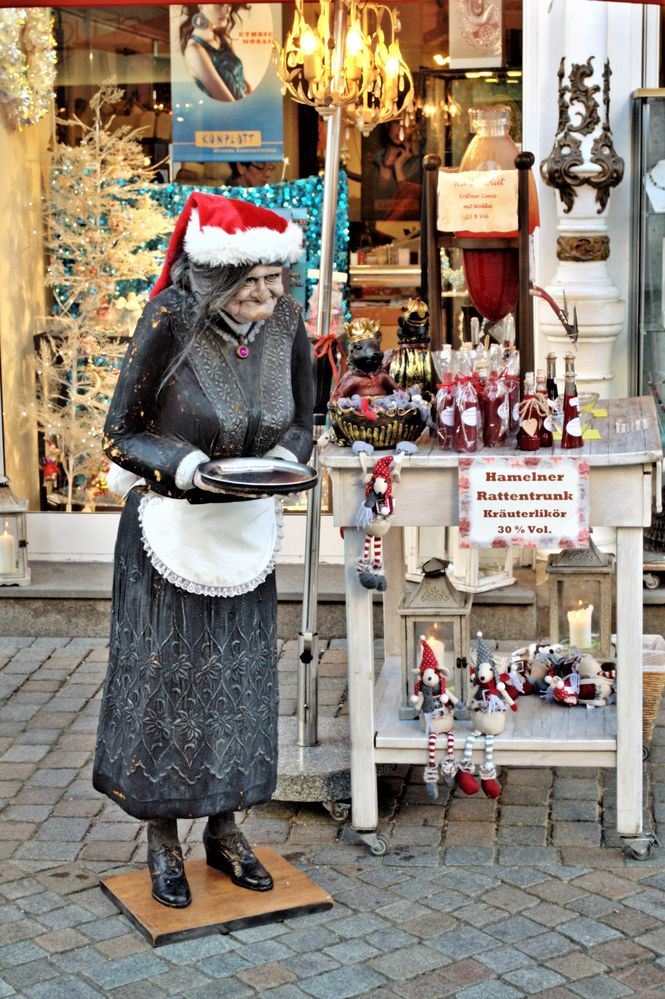 Nach dem genüsslichen Festtagsessen einen zur Verdauung