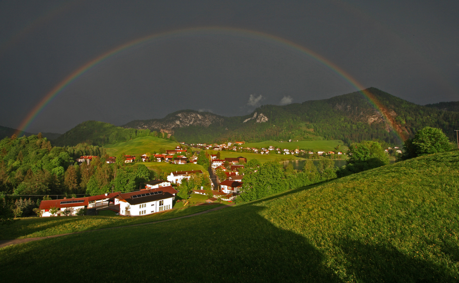 Nach dem Gewitter