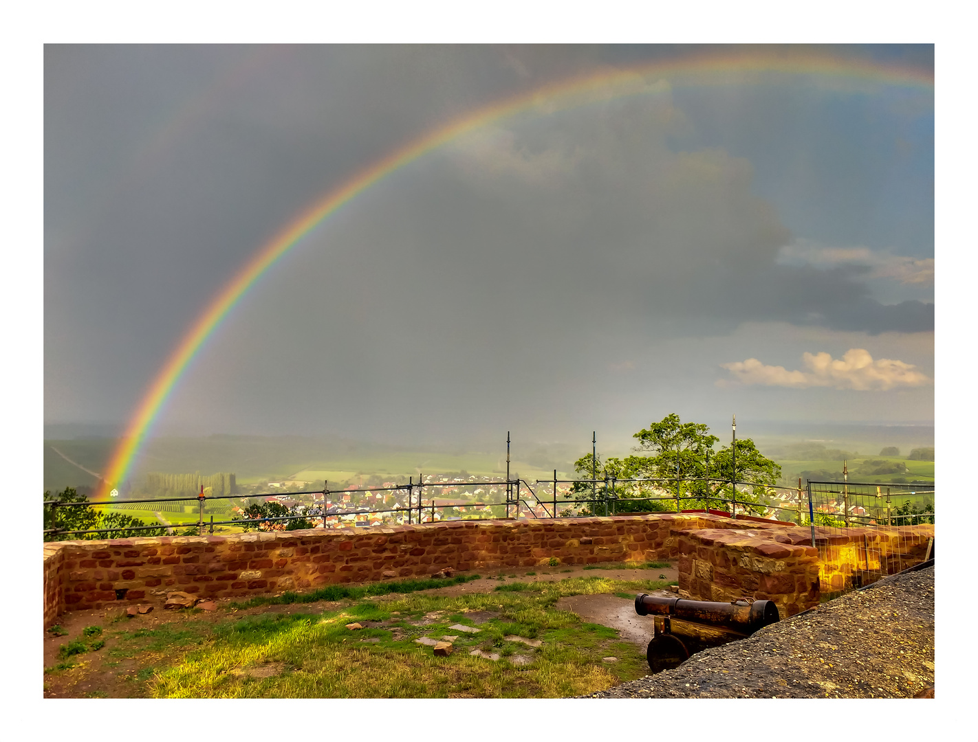 Nach dem Gewitter