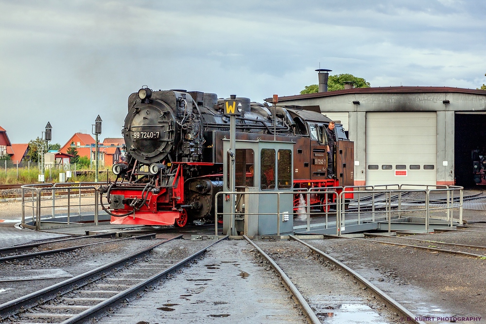 Nach dem Gewitter