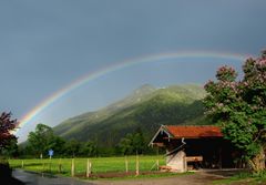 Nach dem Gewitter