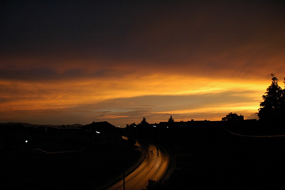 Nach dem Gewitter