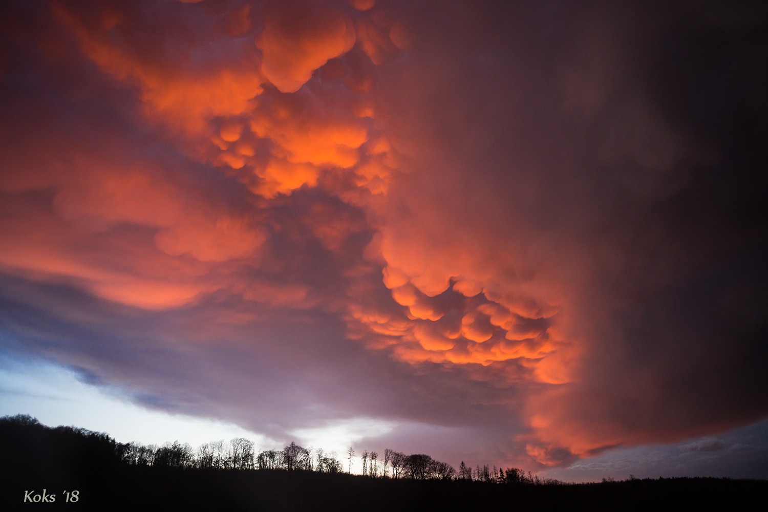 nach dem Gewitter