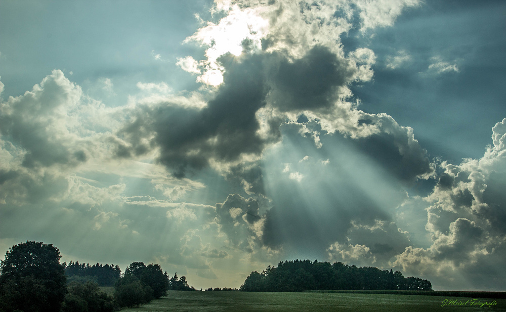 ... nach dem Gewitter