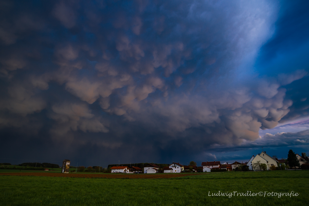 nach dem Gewitter