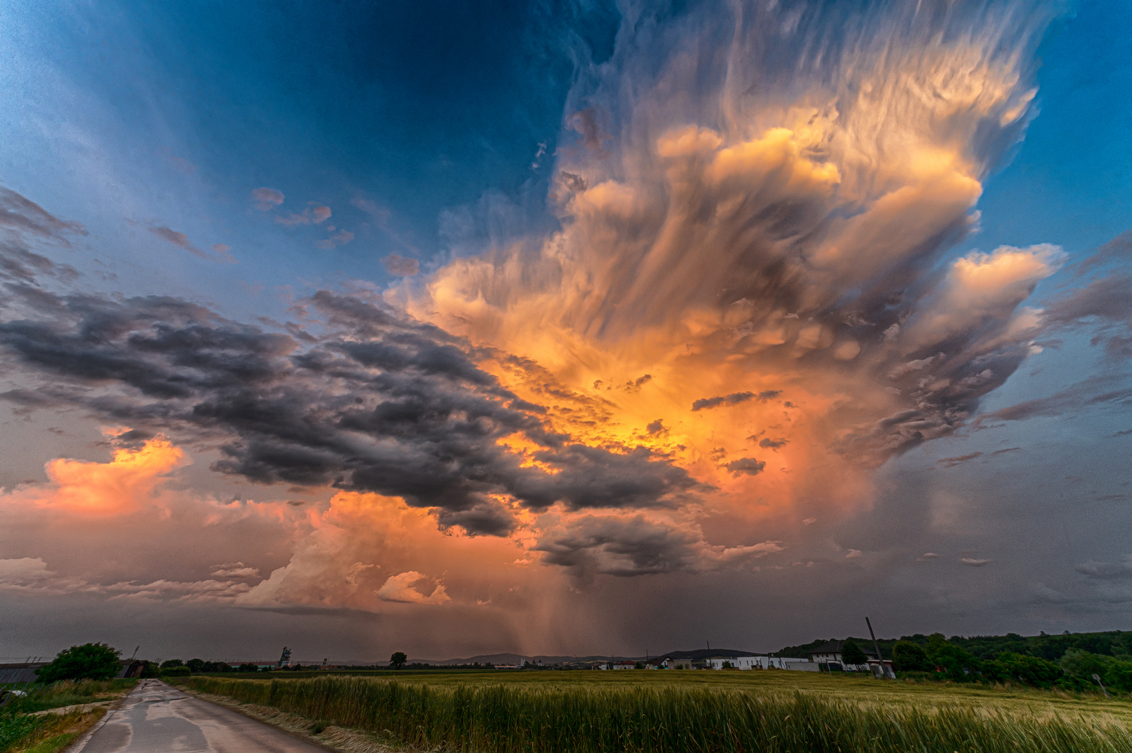 Nach dem Gewitter