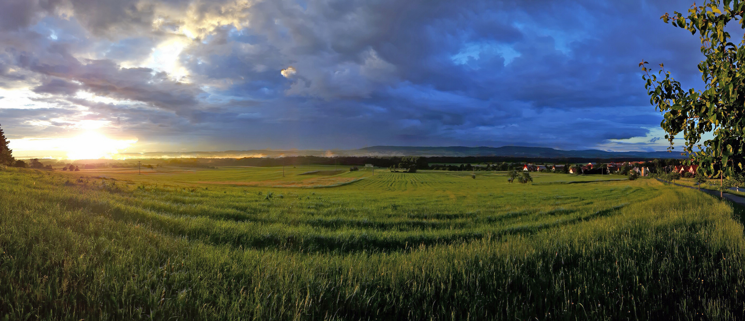 Nach dem Gewitter