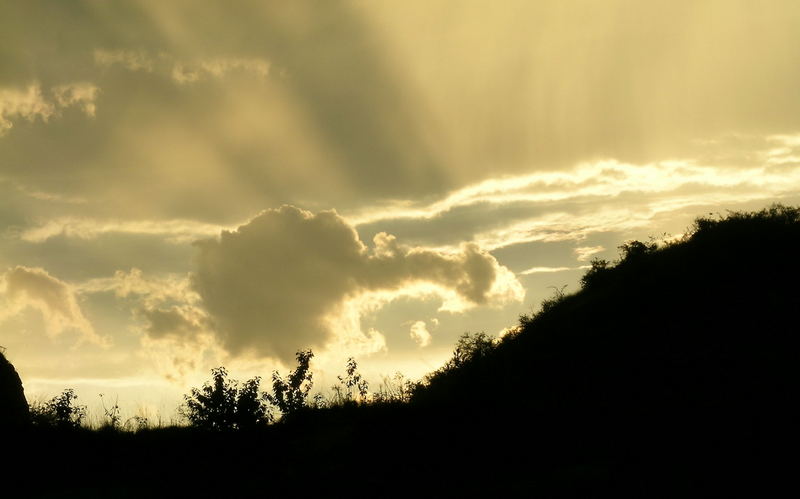 nach dem Gewitter