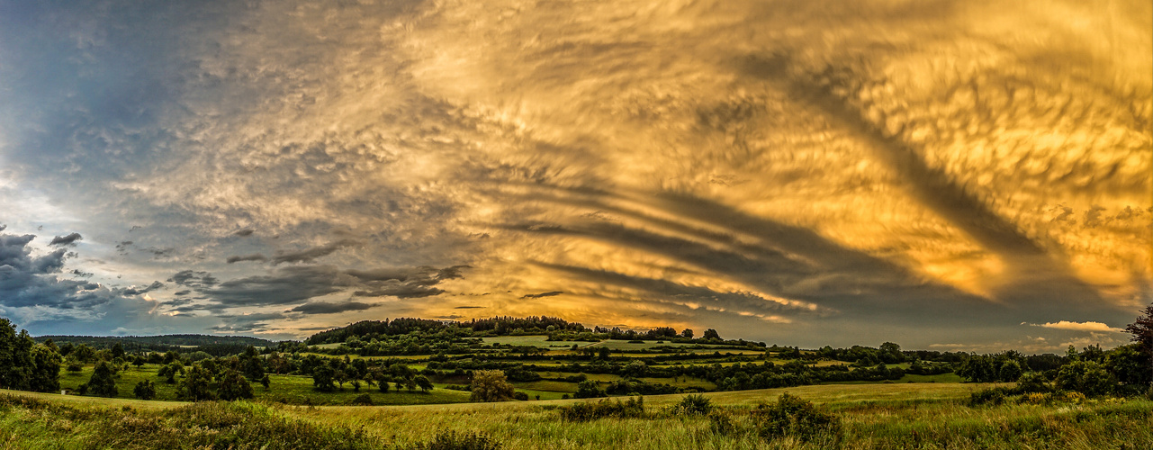 Nach dem Gewitter....