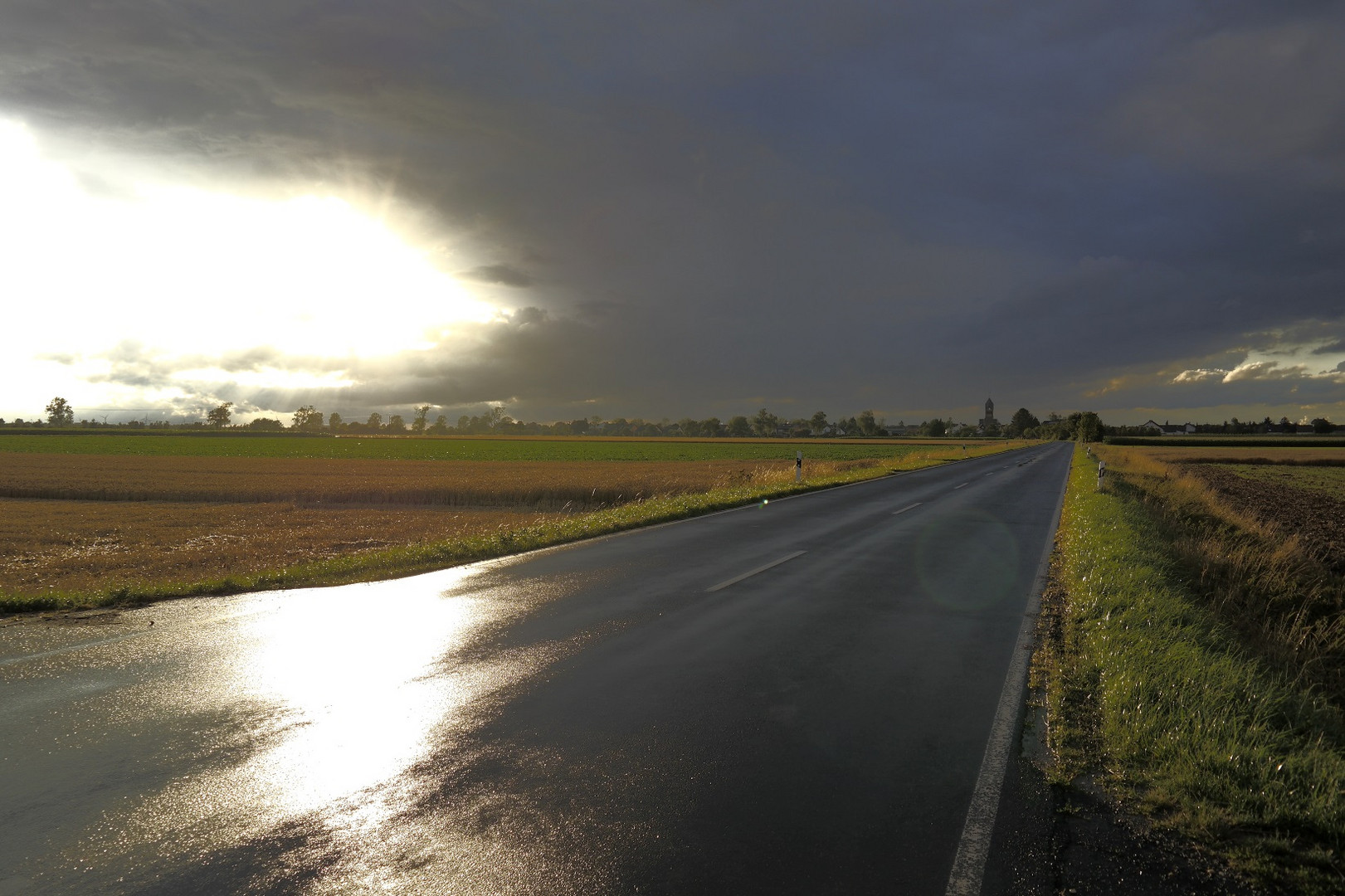 Nach dem Gewitter...