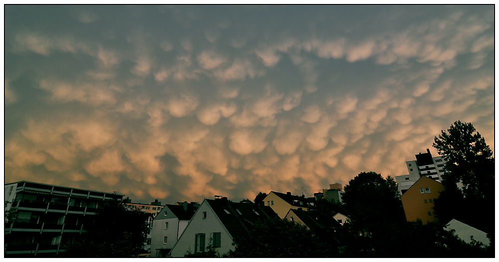 Nach dem Gewitter