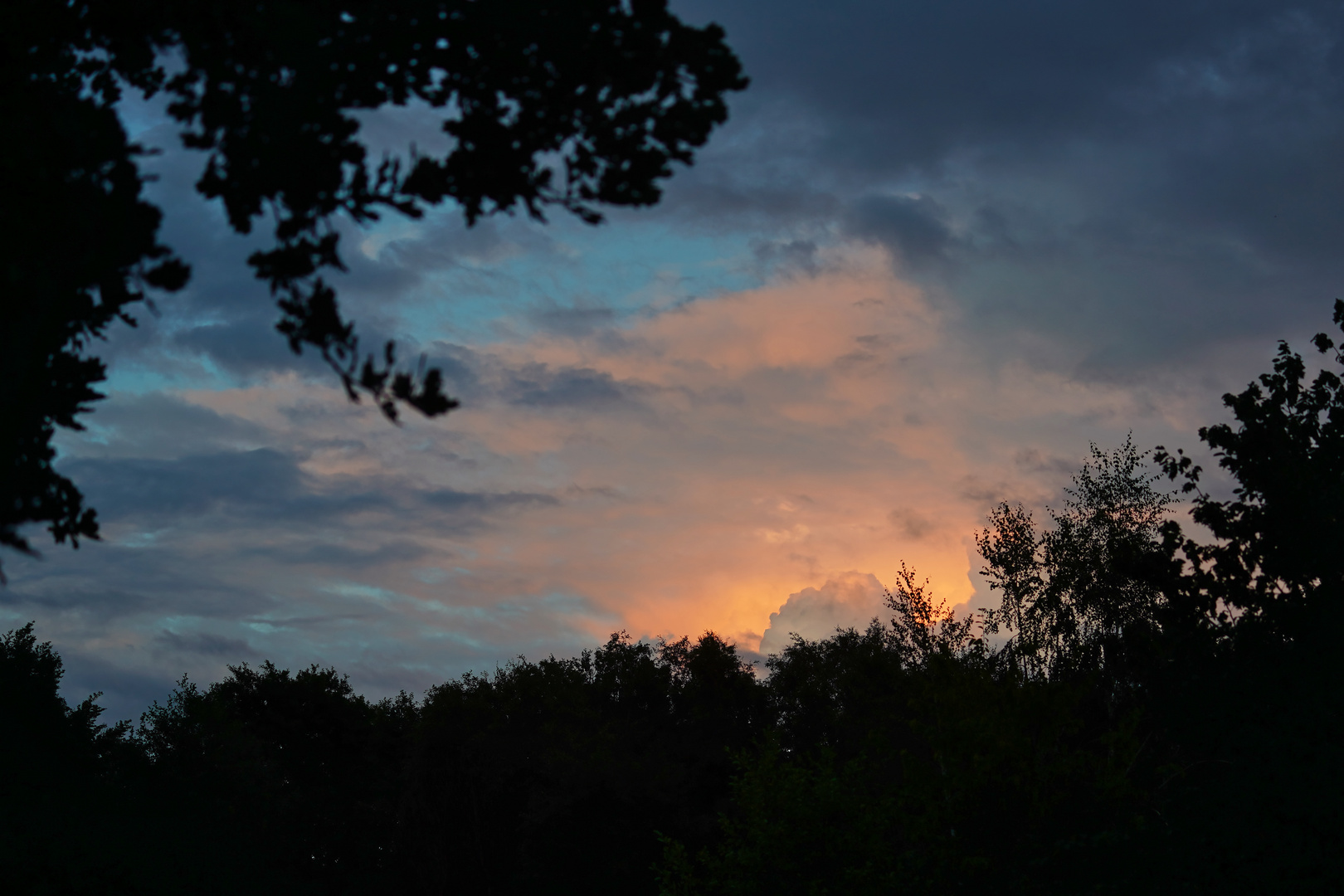 Nach dem Gewitter