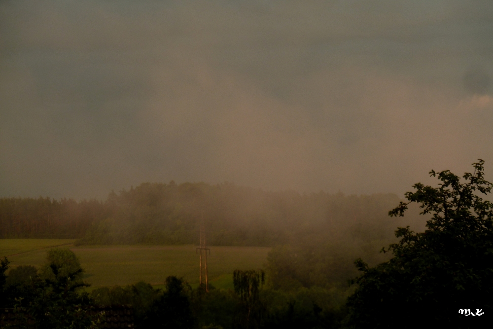 Nach dem Gewitter