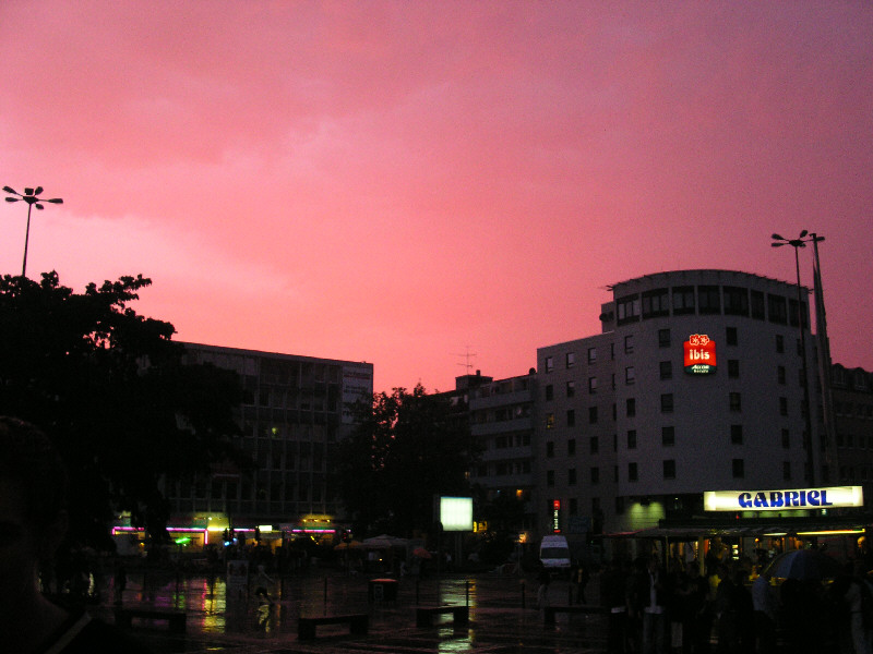 Nach dem Gewitter