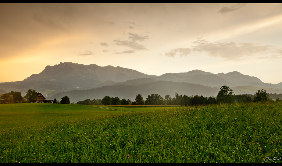 Nach dem Gewitter