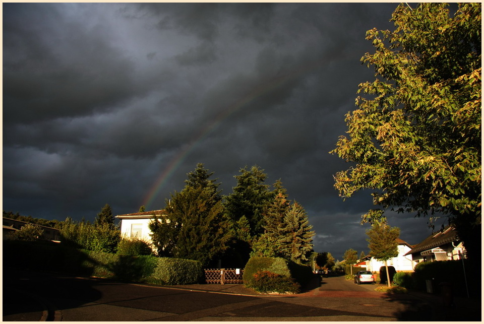 nach dem Gewitter