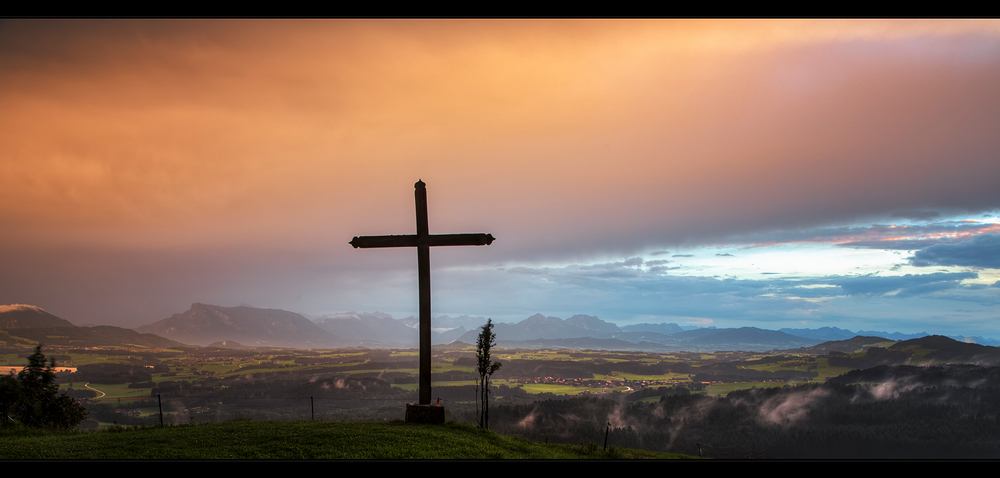 Nach dem Gewitter...