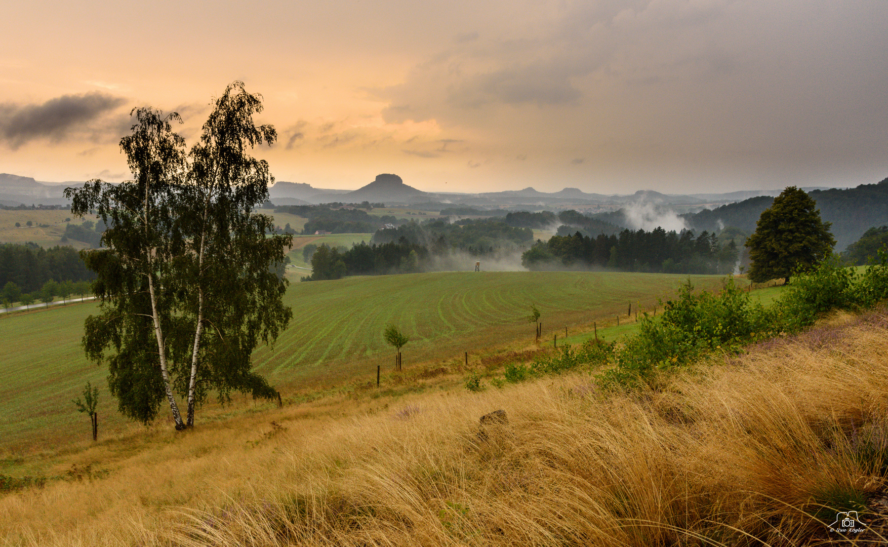 Nach dem Gewitter