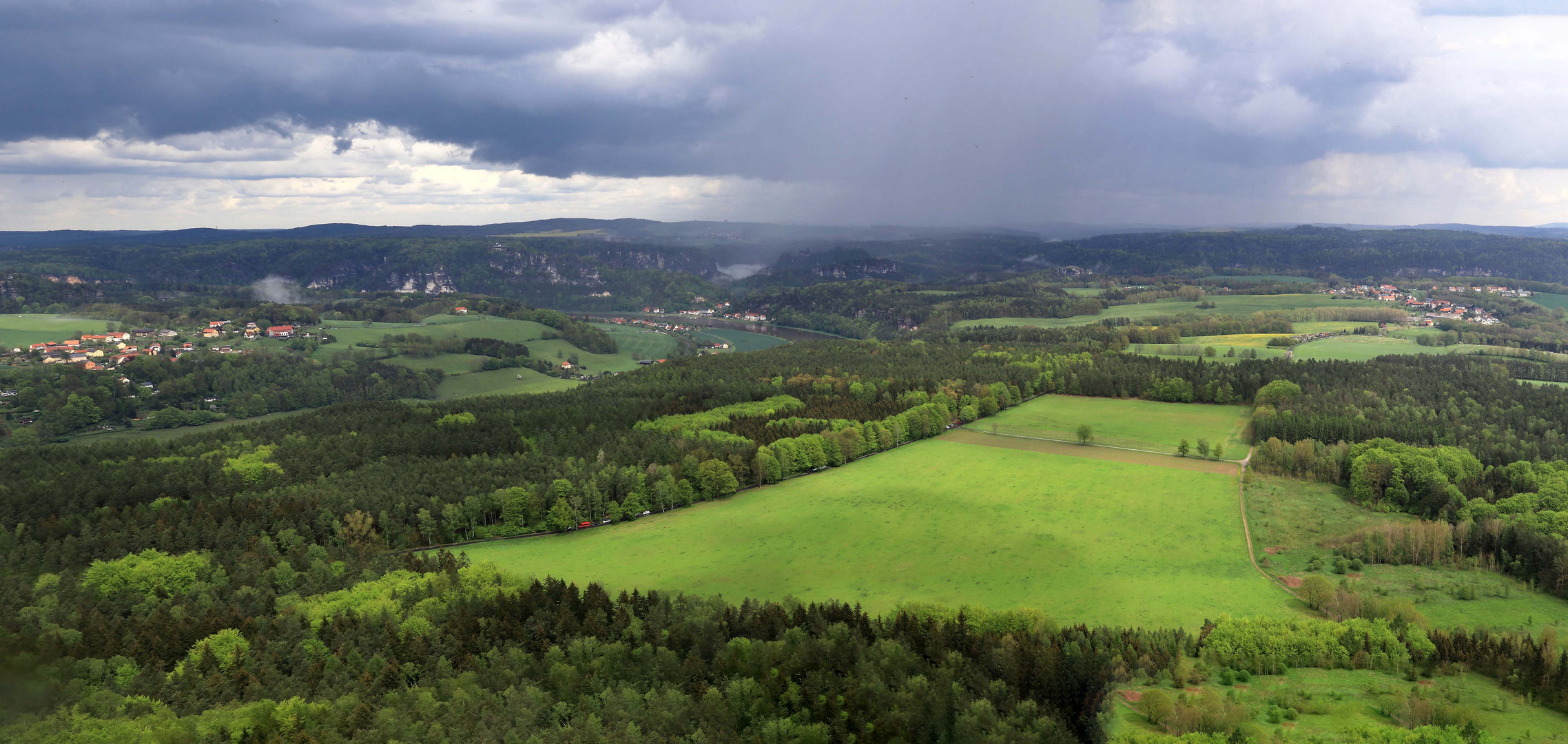 nach dem Gewitter