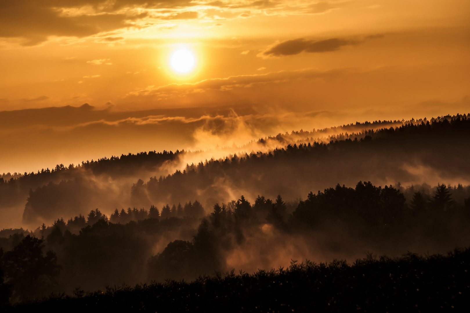 nach dem Gewitter...