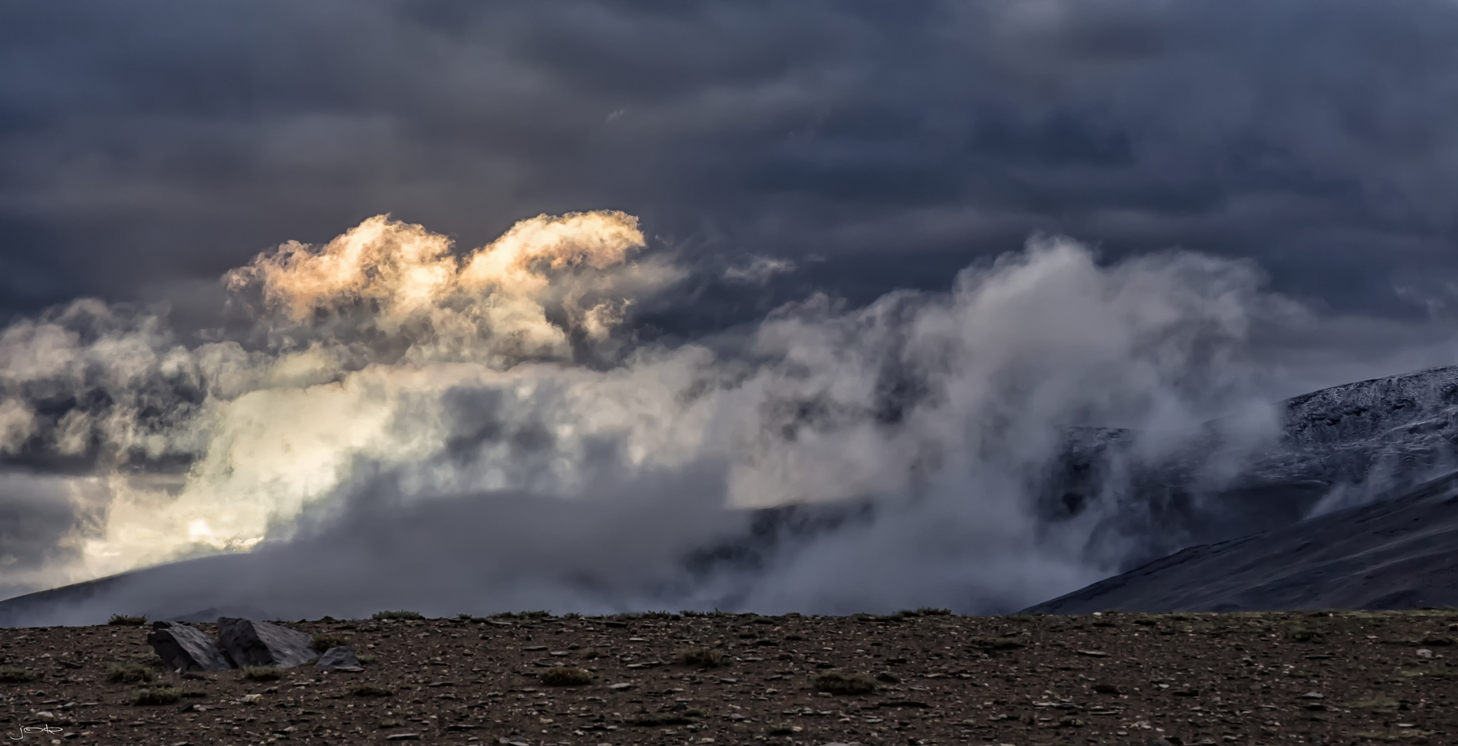 nach dem Gewitter