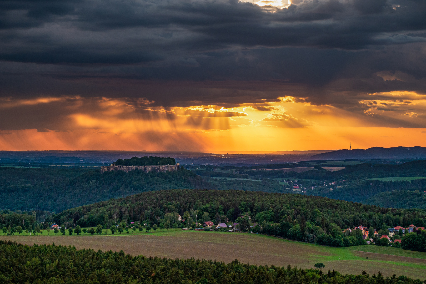 Nach dem Gewitter