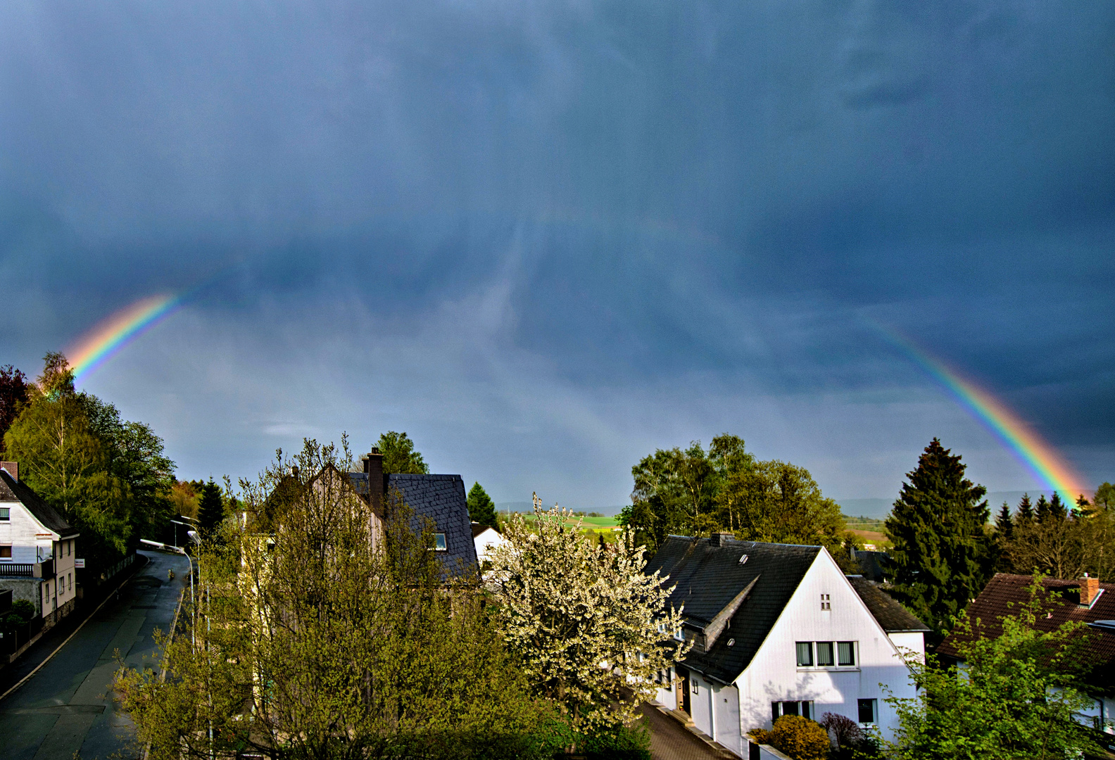 nach dem Gewitter