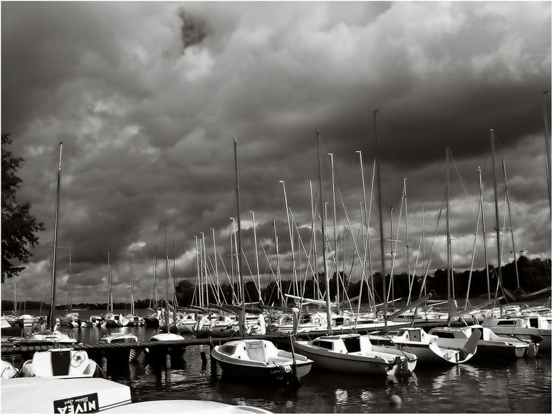 Nach dem Gewitter