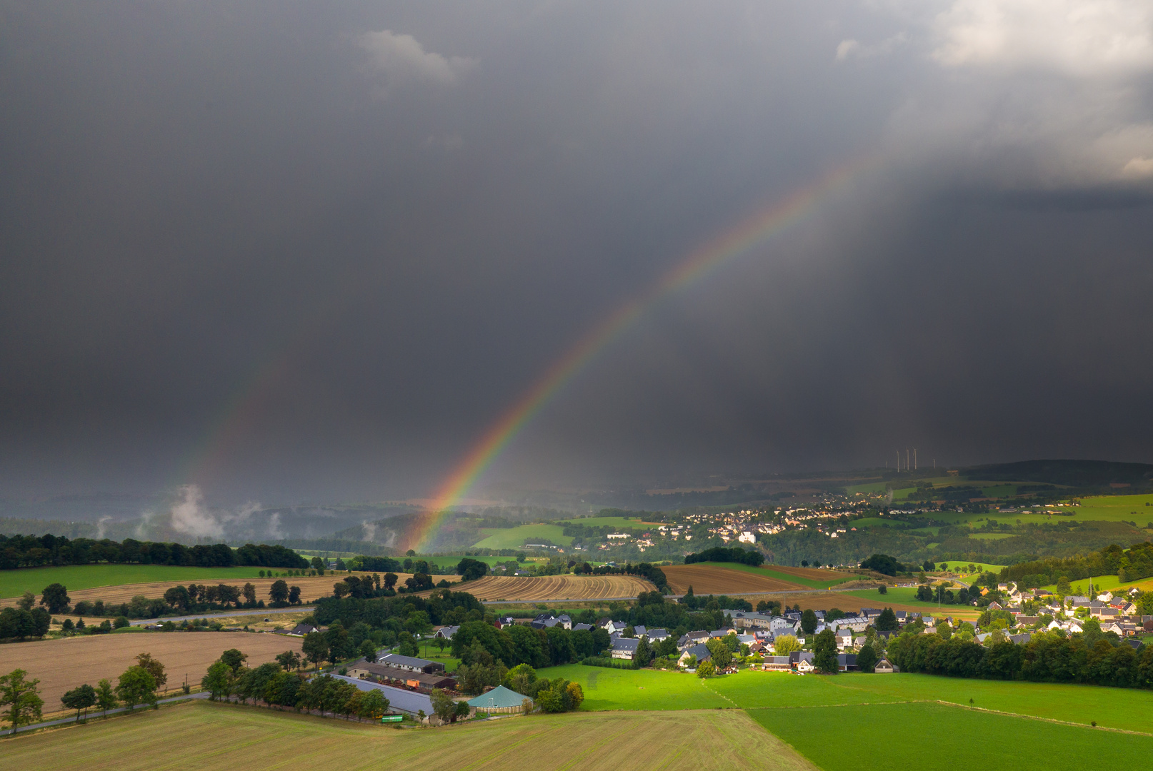 Nach dem Gewitter