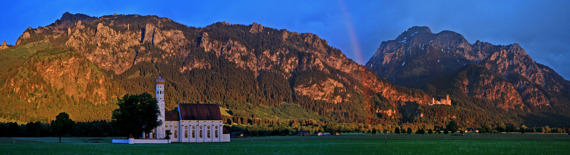 Nach dem Gewitter!