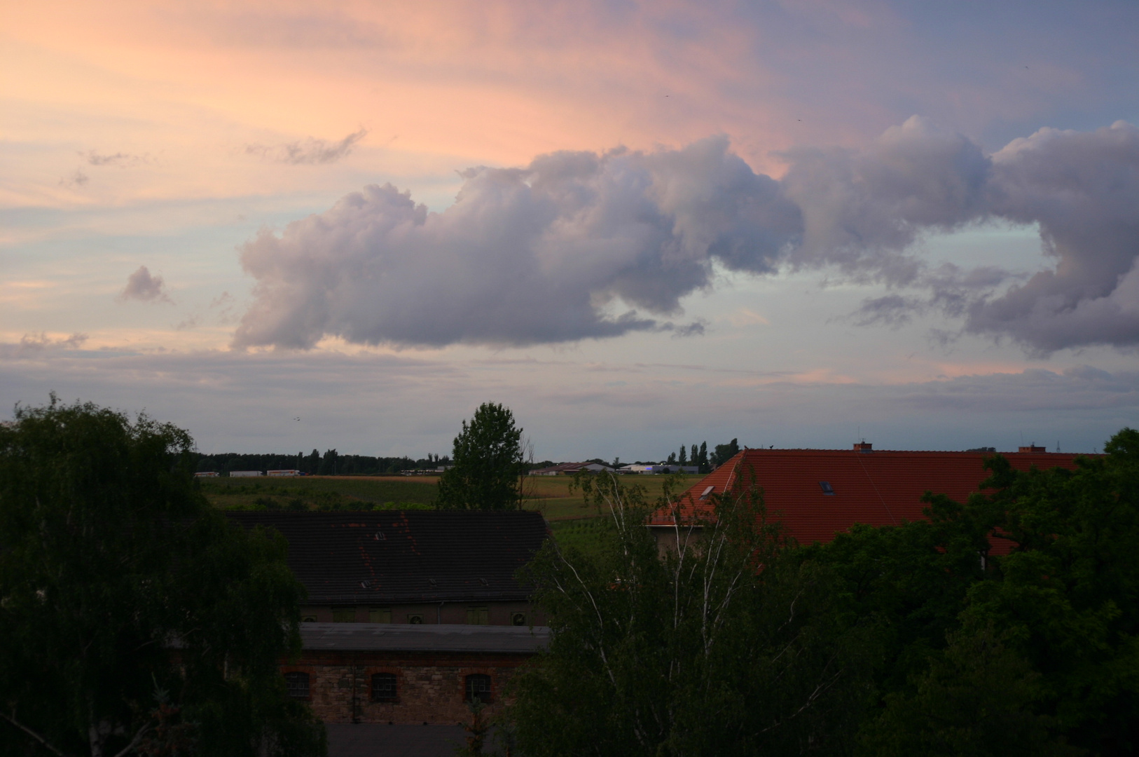 nach dem Gewitter