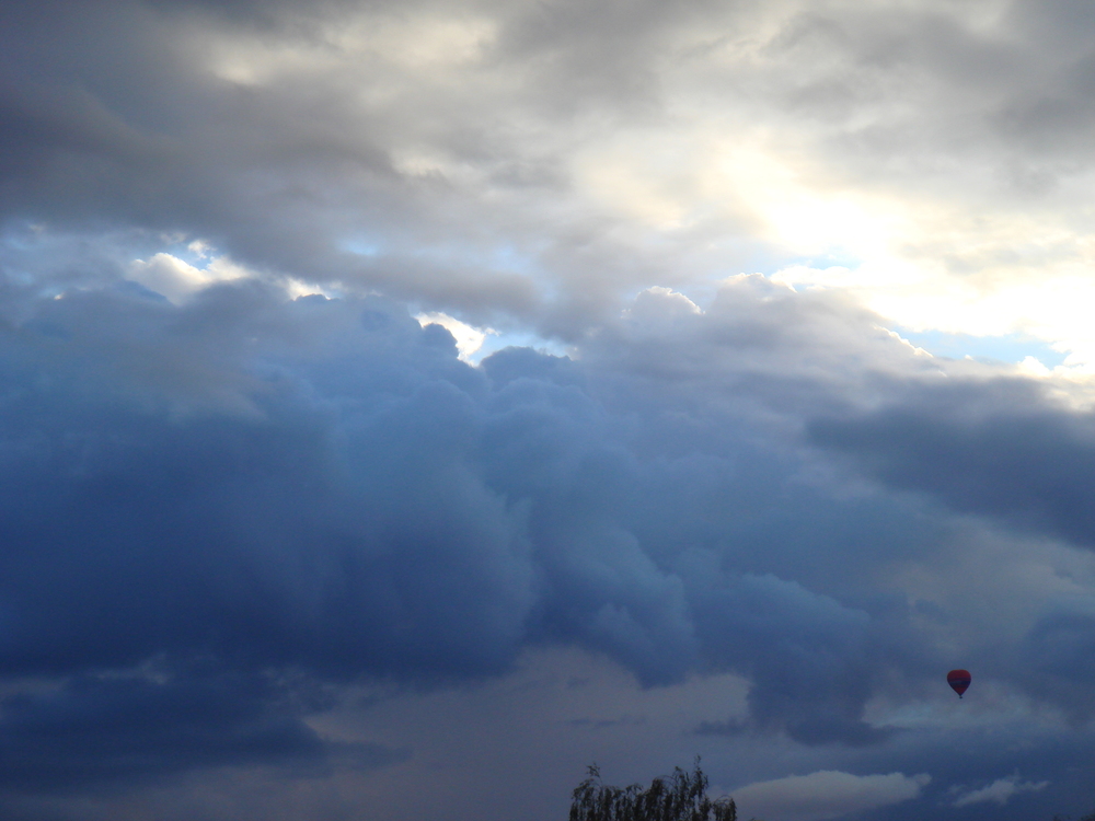 nach dem gewitter