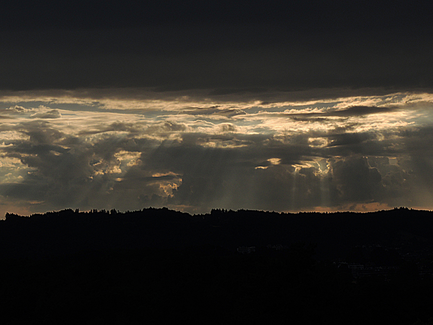 Nach dem Gewitter