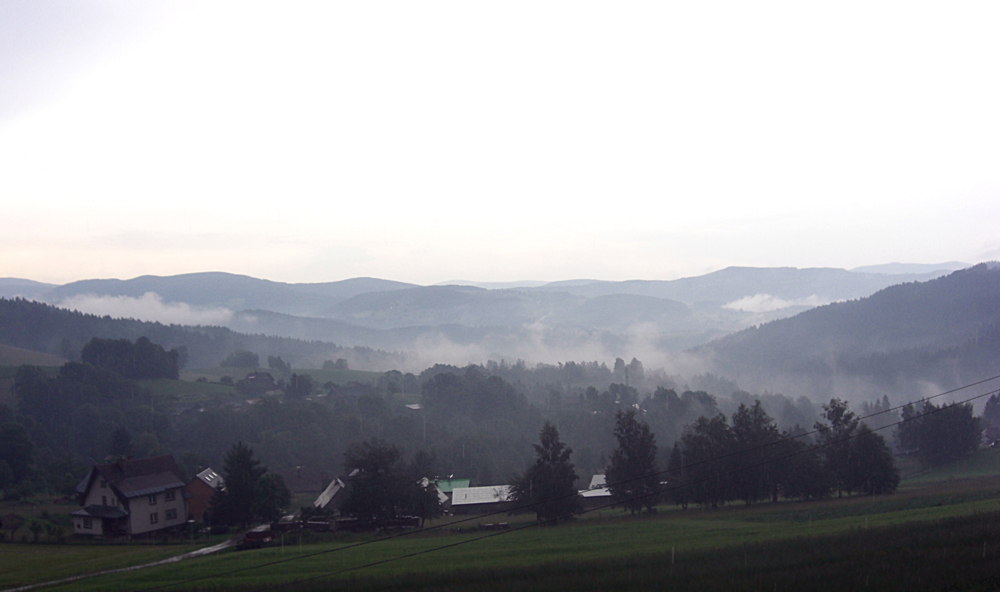 Nach dem Gewitter