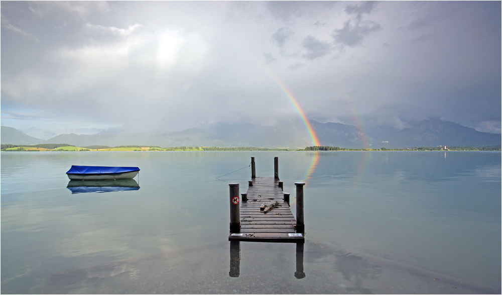 Nach dem Gewitter