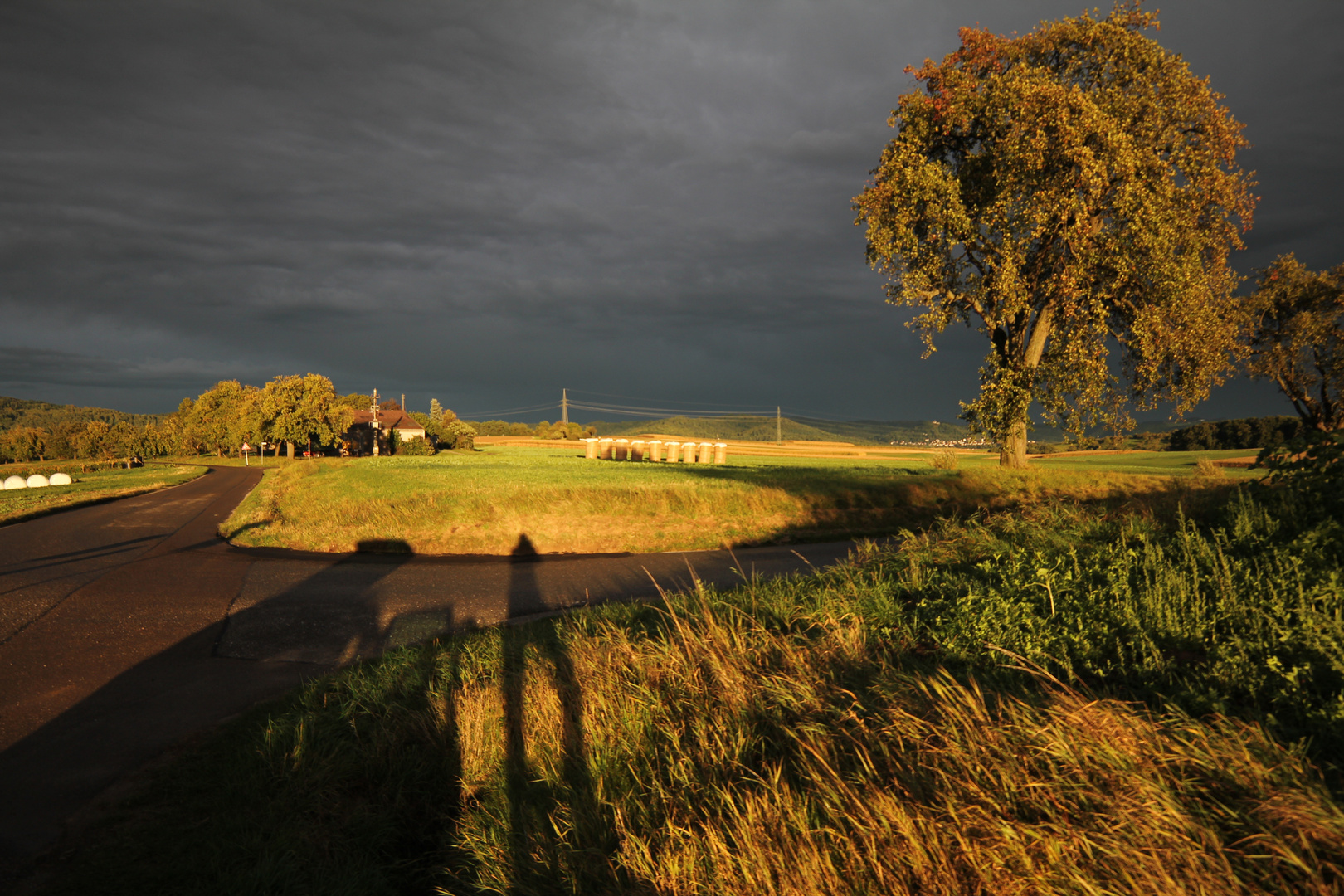 nach dem Gewitter,