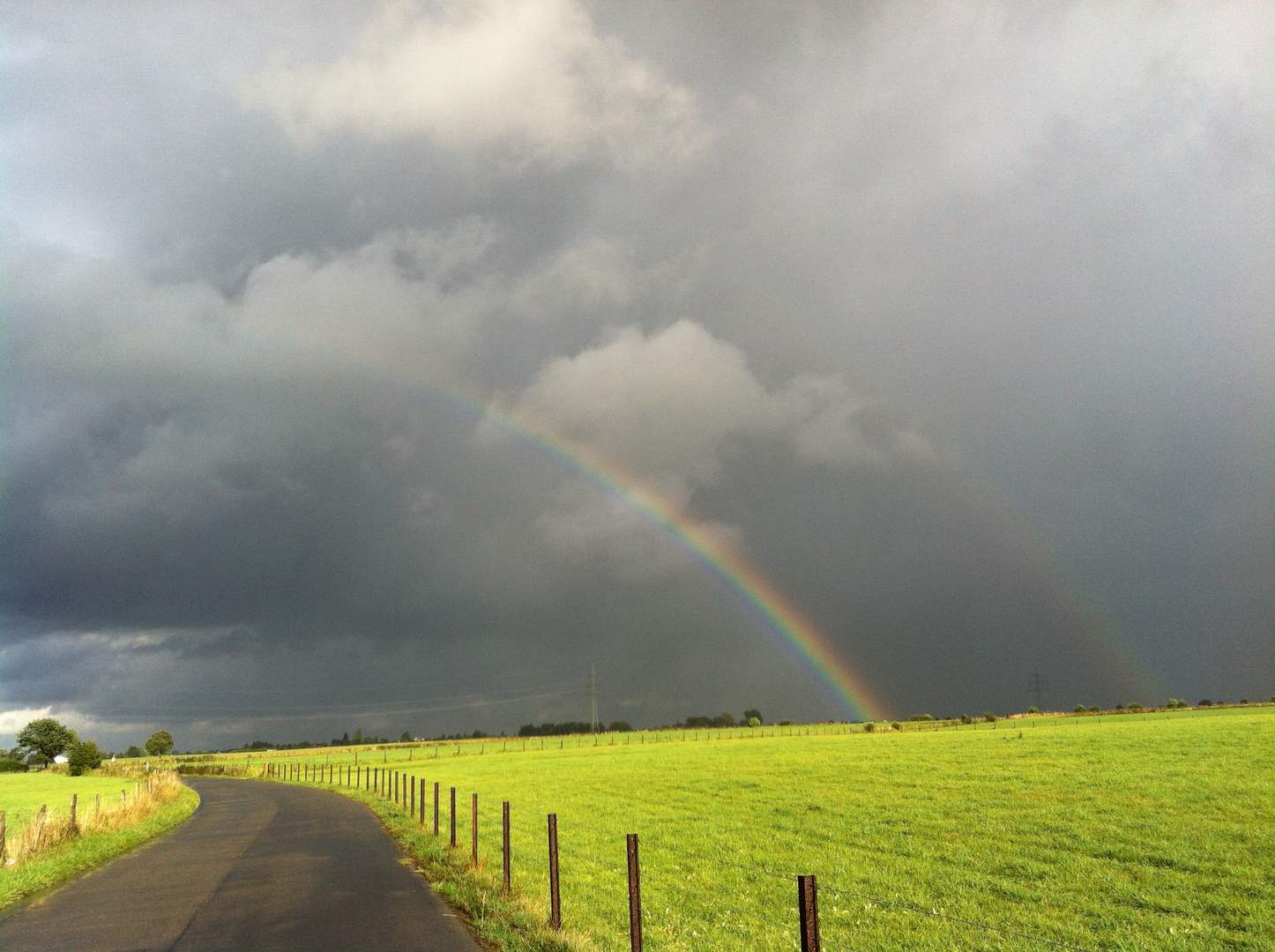 Nach dem Gewitter...