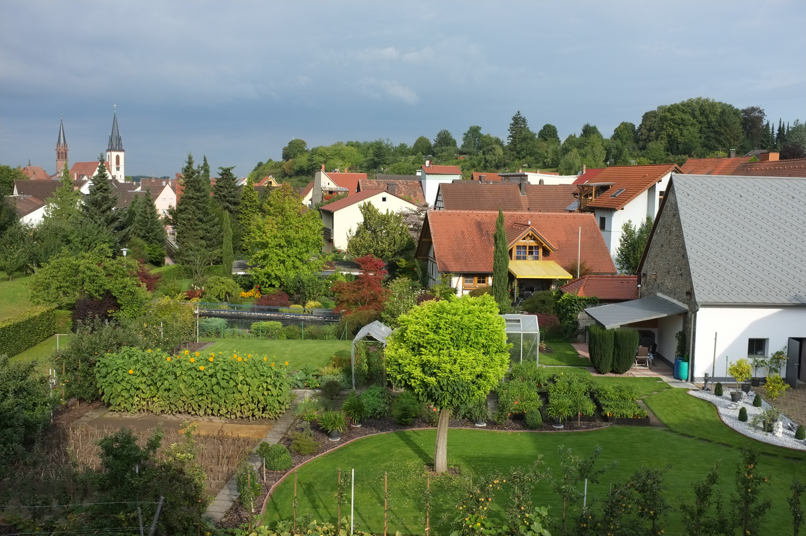 Nach dem Gewitter