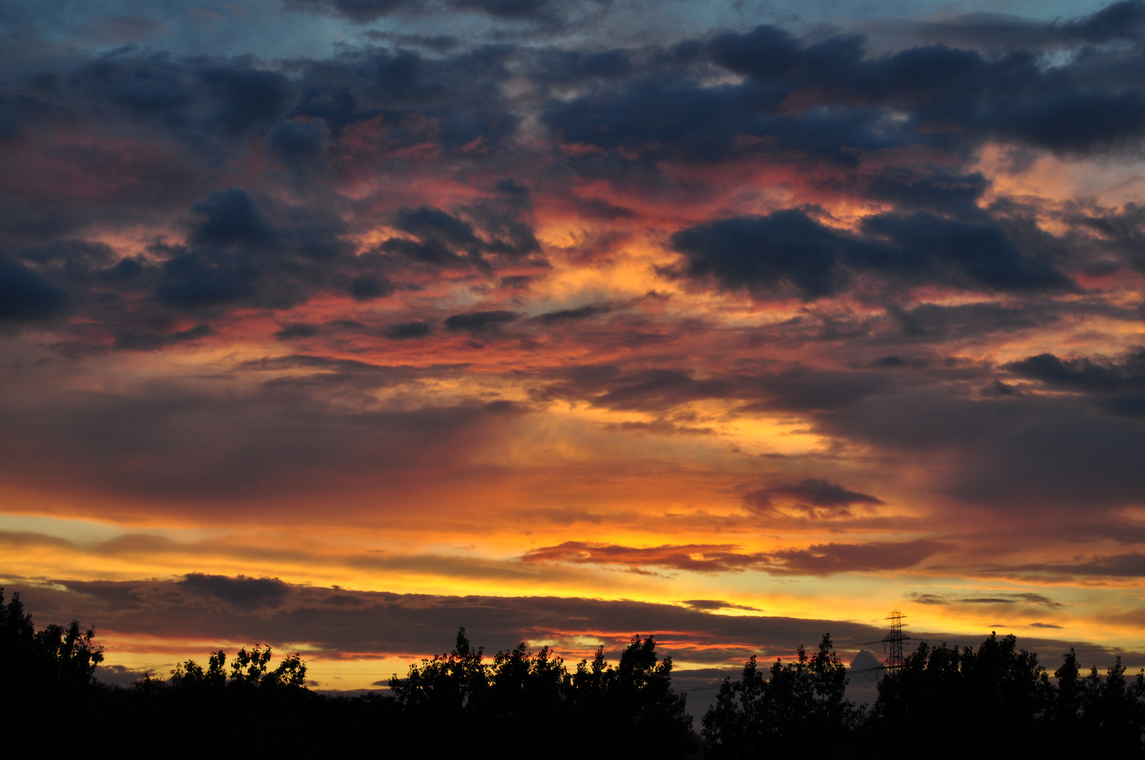 Nach dem Gewitter