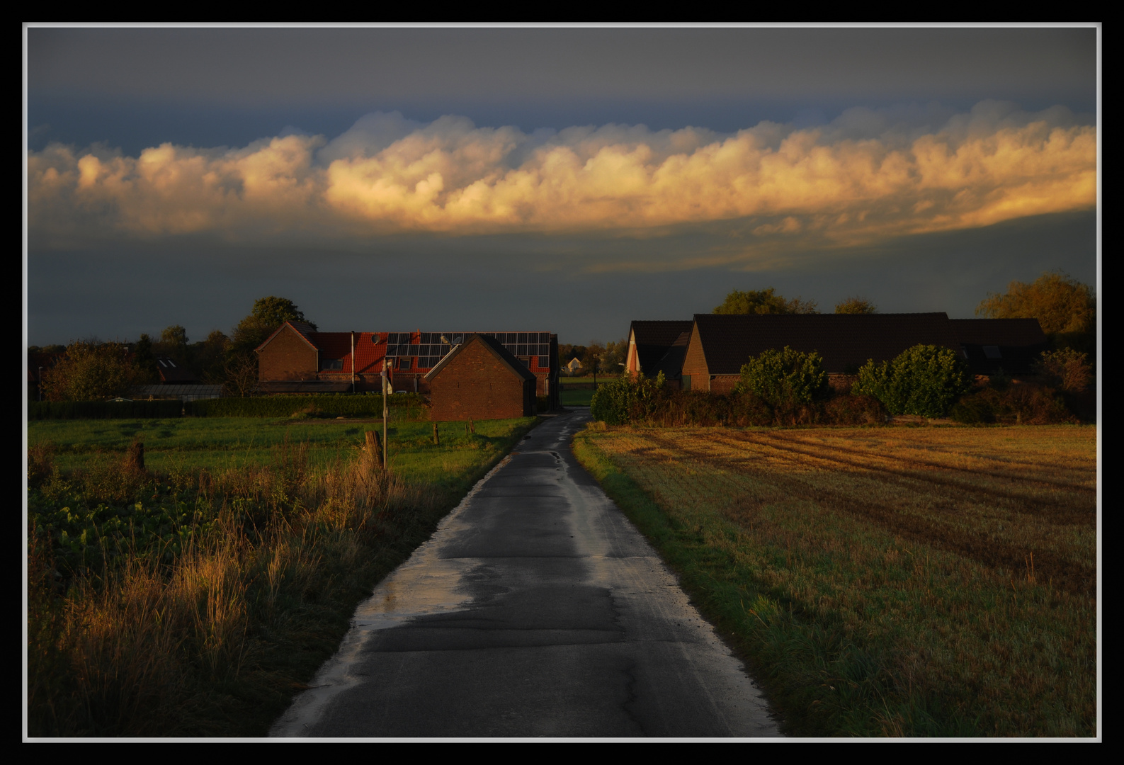 Nach dem Gewitter