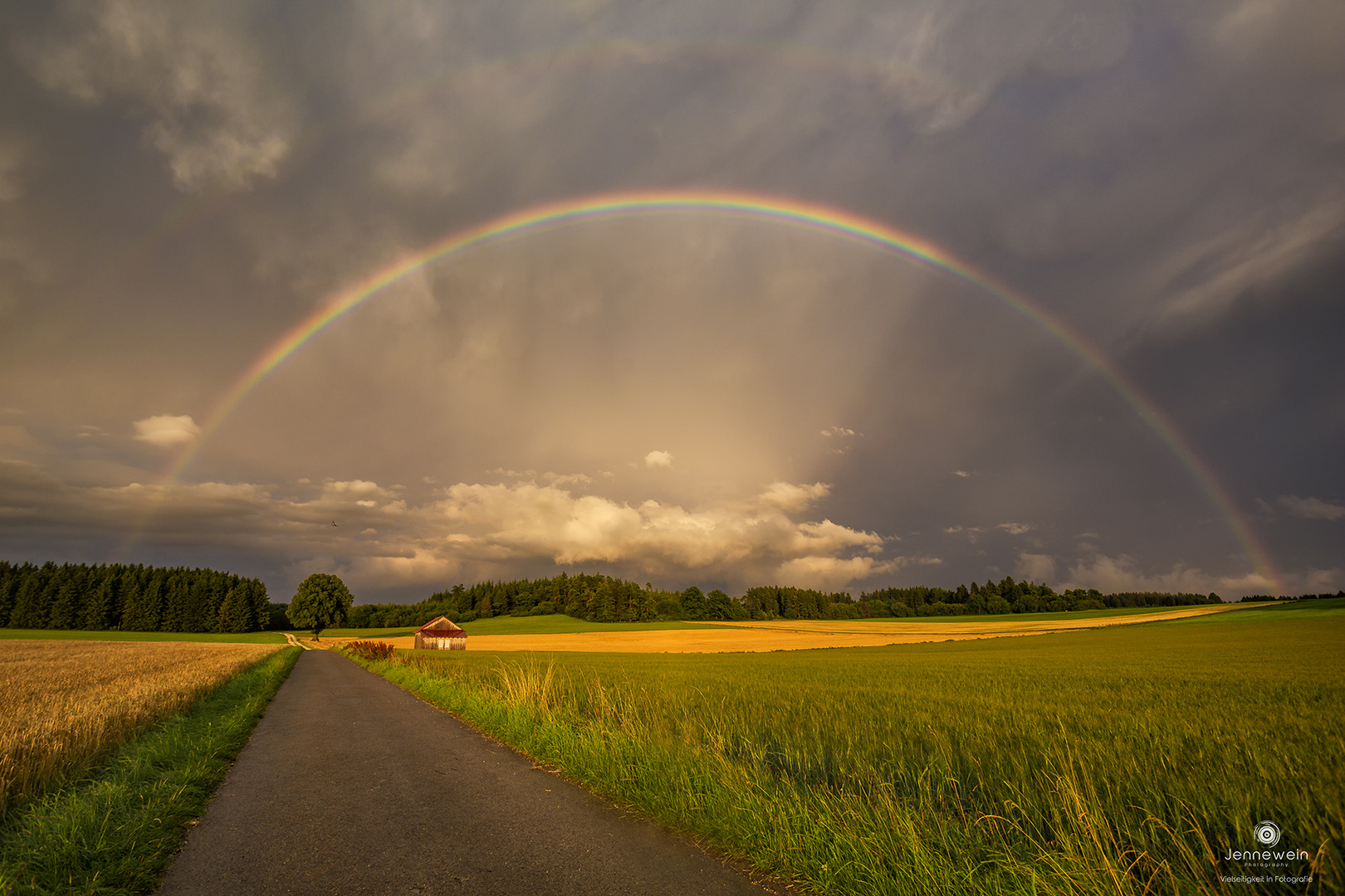 Nach dem Gewitter