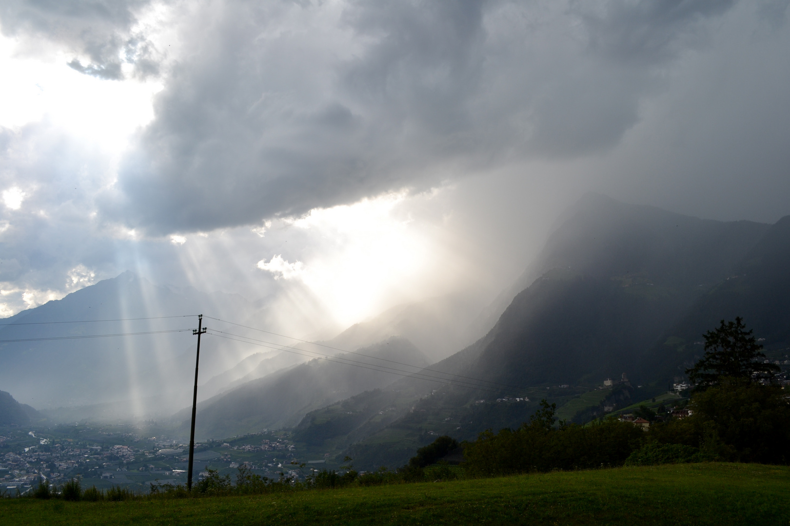 Nach dem Gewitter